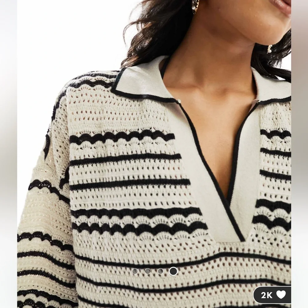 ASOS DESIGN knitted beach set - Picture 2 of 4